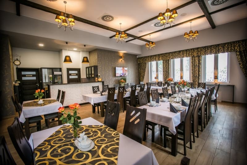 Wnętrze Sali konsolacyjnej Wspomnienie